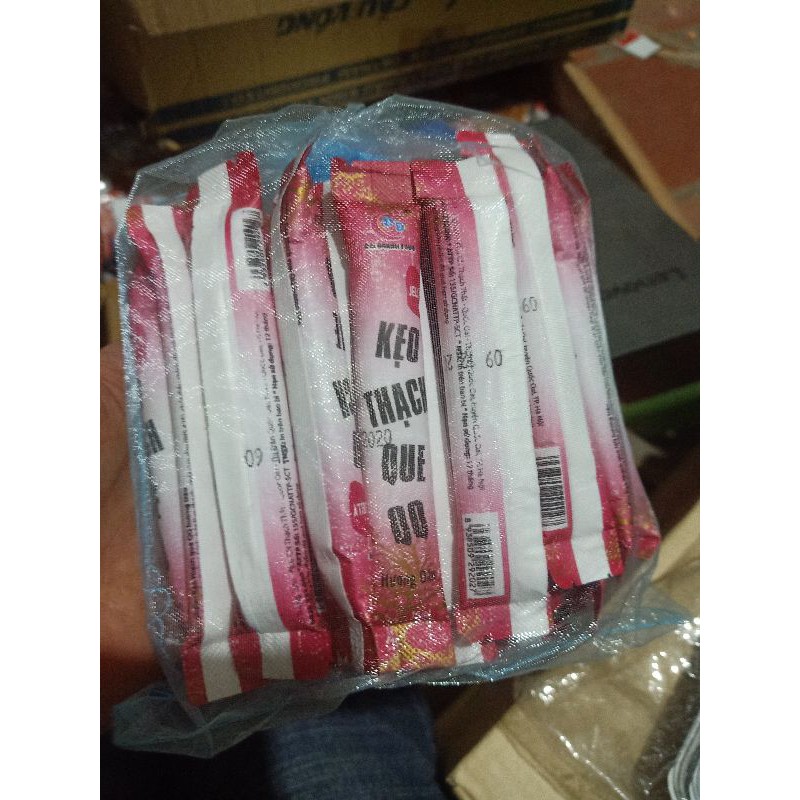 thạch que đủ màu 1kg 1 túi khoảng 55 thanh