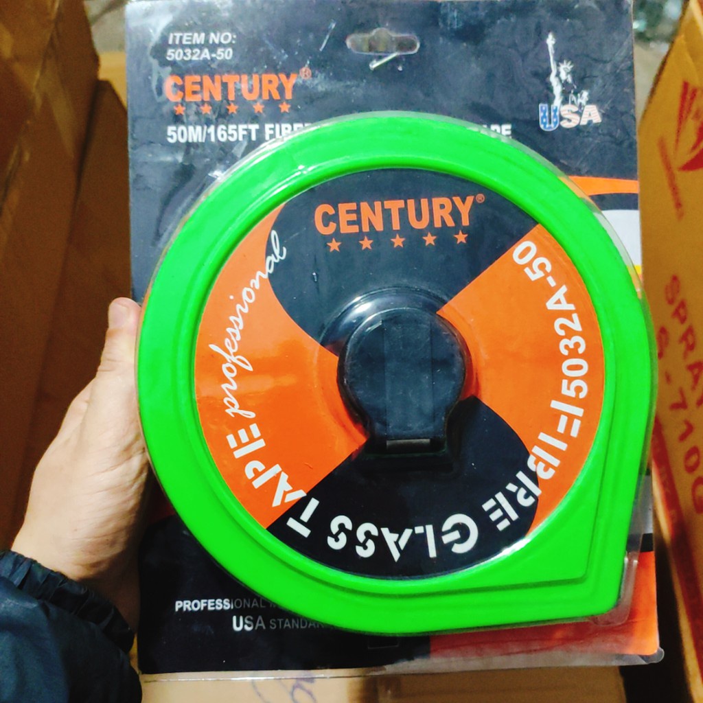 THƯỚC CUỘN 20-30-50M CENTURY