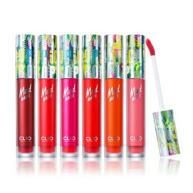 Son lì Clio Mad matte liquid lips- hàng limited edition 3.5m