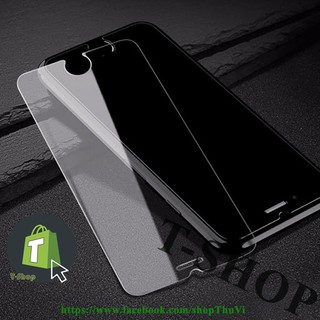 Kính cường lực loại thường cho Iphone các dòng (6/7/8/XS...)