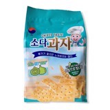 Bánh Quy Soda Đầu Bếp JK Hàn Quốc 420g (4 vị)