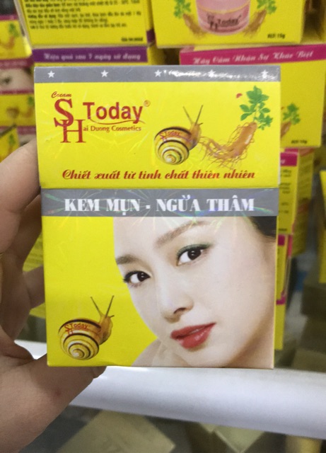 SH Today Kem mụn - Ngừa thâm (25g)