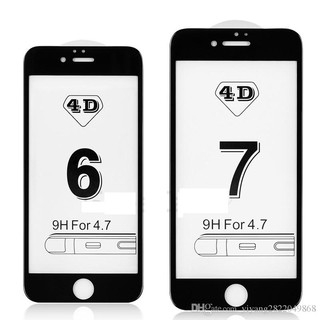 Kính cường lực 4D ip6 plus/7 plus