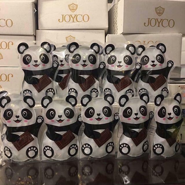 Kẹo Socola hình gấu trúc Joyco gói 150gr Nga