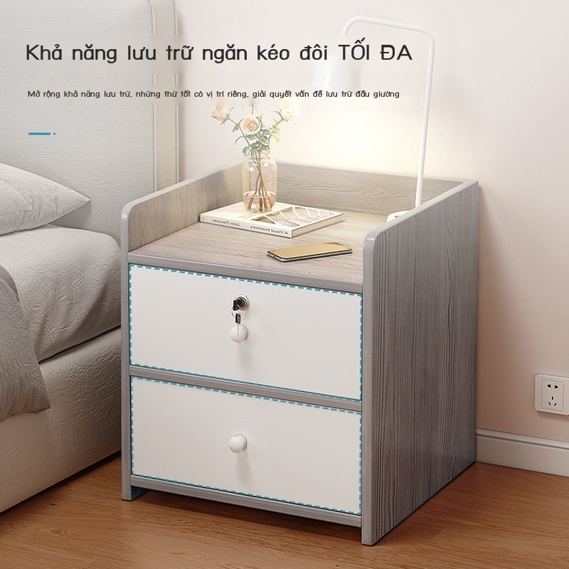 Đầu Giường Đơn Giản-Đầu Giường Mini-Rẻ Và Thiết Thực-Yi Cun.store