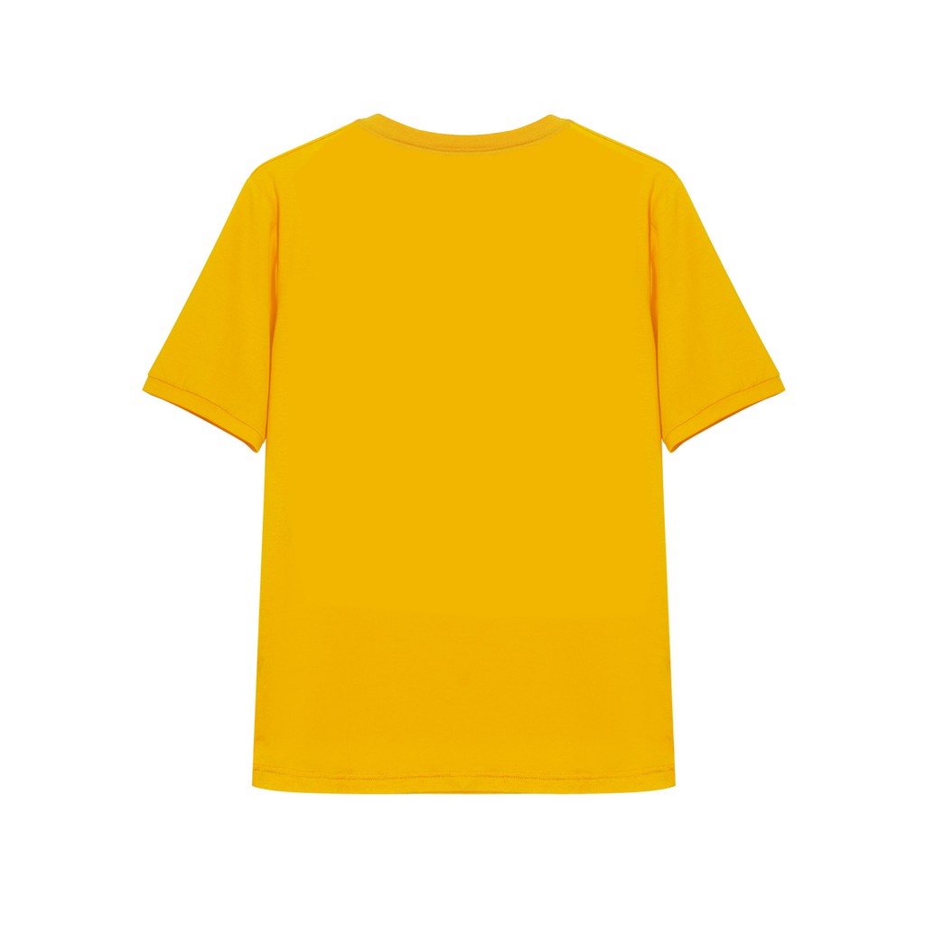 [Mã FAMALLT5 giảm 15% đơn 150k] Áo phông cotton vàng P673 NỮ TNG