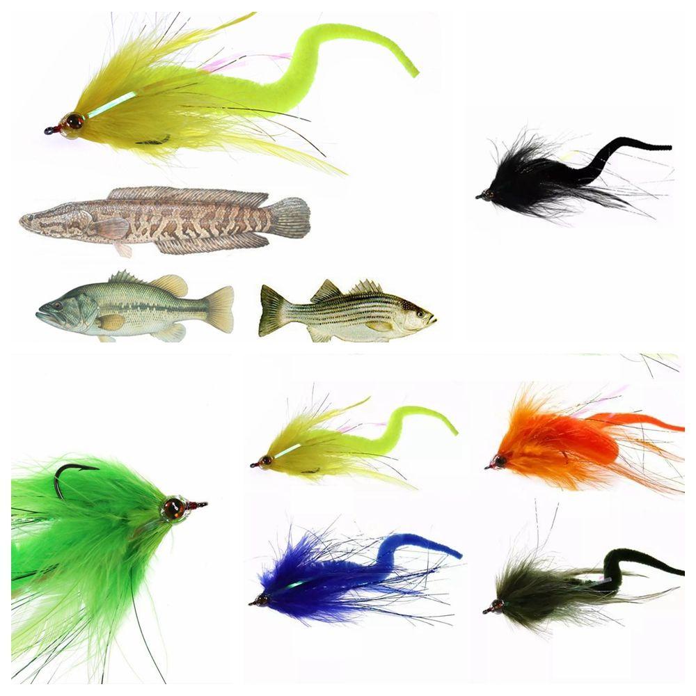 MUVAKO Mồi câu cá  dây ruy-băng bền bỉ DIY