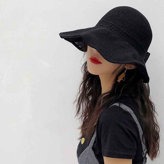 Nón rộng vành phong cách Hàn Quốc thời trang cho nữ