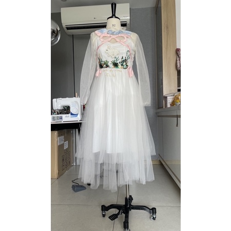 Pass Đầm Le’s Art size L (mới 85%)