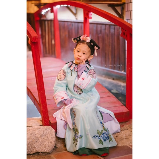 Áo Diên Hy Công Lược cho bé