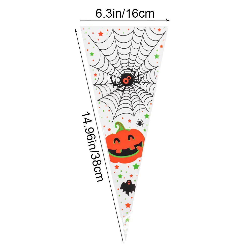 Set 100 Túi Đựng Kẹo Halloween
