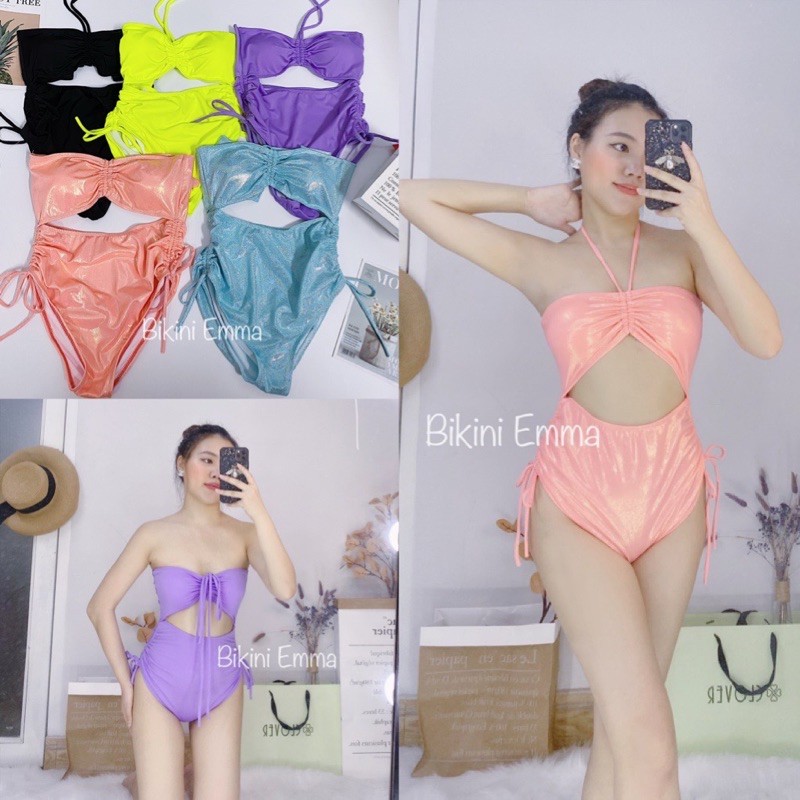 Bikini dây rút mặc 2 kiểu (hình thật shop chụp)