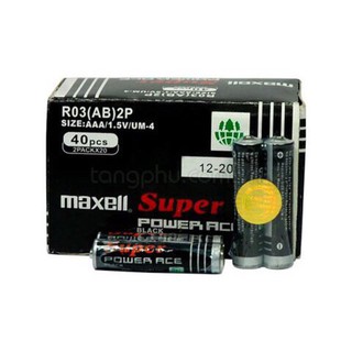 Pin AA - AAA Maxell Super, Pin Tiểu [2A] Pin Đũa [3A] Chính Hãng - VPP Trí Tuệ