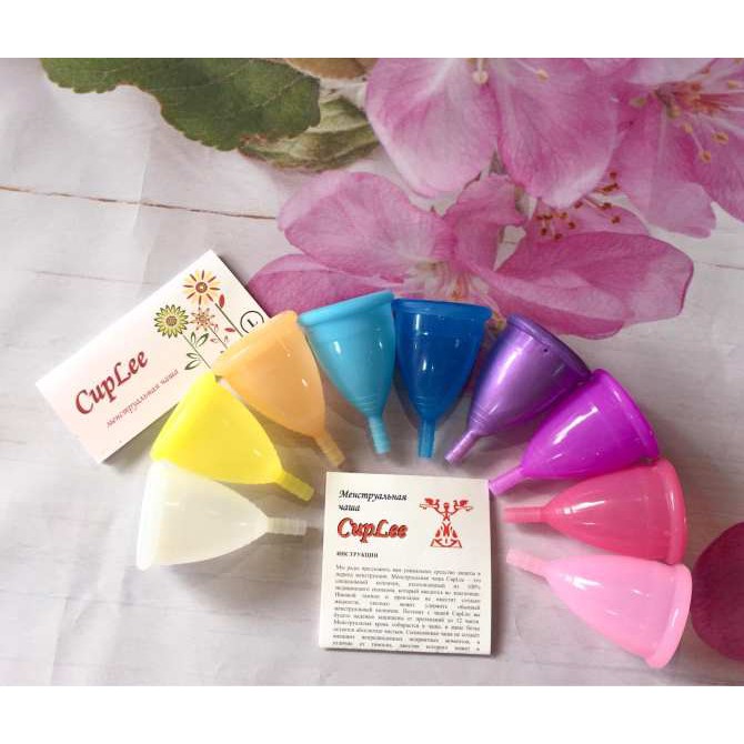 Cốc nguyệt san Cuplee silicone