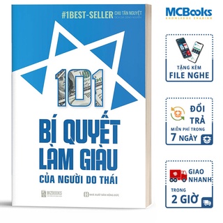 Sách 101 Bí Quyết Làm Giàu Của Người Do Thái Tặng Kèm Audio