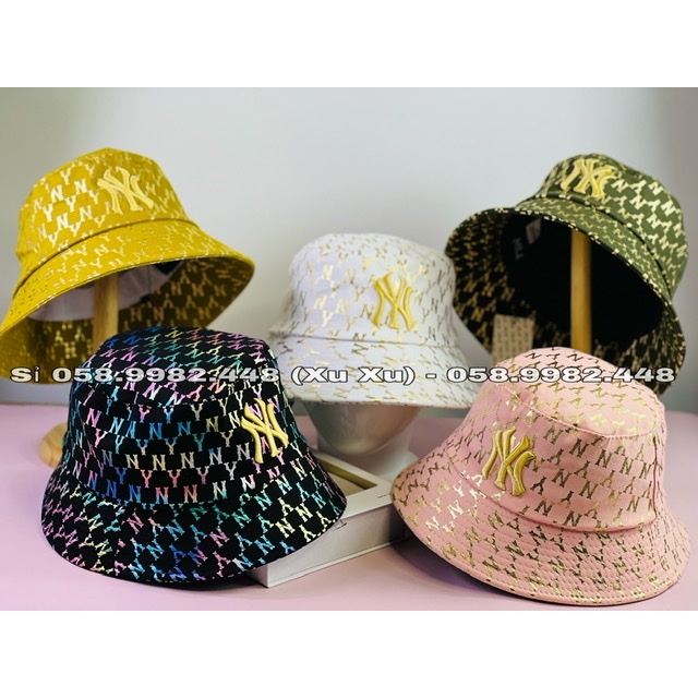 - nón bucket - Mũ Sụp Tai Bèo In Hoạ Tiết Vải Nhập Xịn Xò trẻ trung