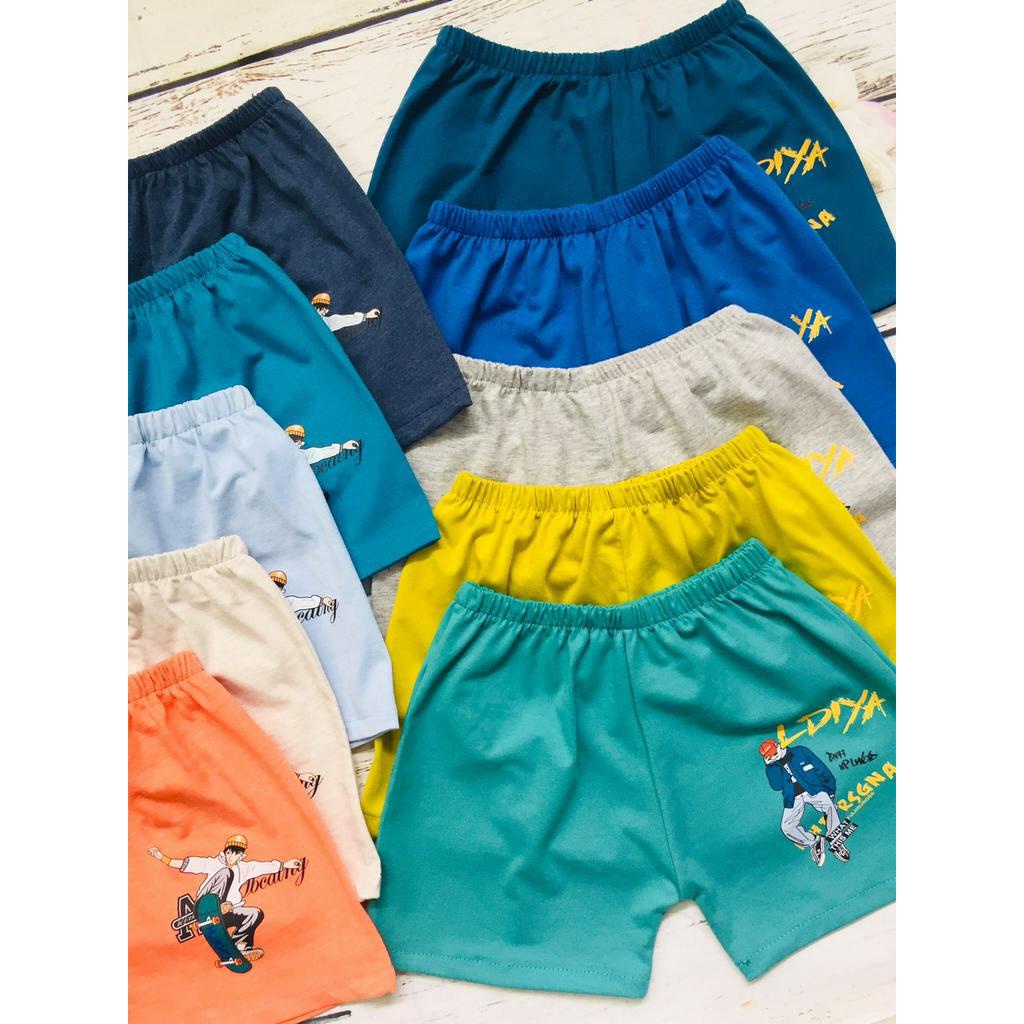 Quần thun trẻ em từ 3-39kg dành cho bé trai, bé gái - cotton thiên nhiên co giãn, thấm hút cực tốt - in hình dễ thương.