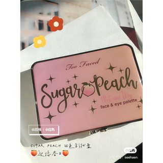 Bảng má Too Faced Sugar Peach