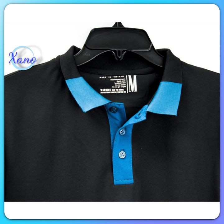 Áo Thun Nam Tay Ngắn Có Cổ Cao Cấp Polo A02-64 Xano | BigBuy360 - bigbuy360.vn