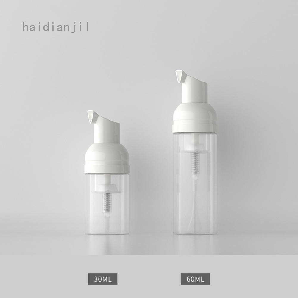 Bình đựng xà phòng tạo bọt Haidianjil Zhizhong 30/60ml