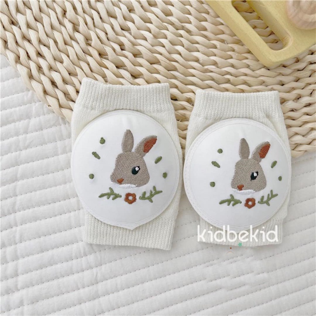 Bọc Bảo Vệ Đầu Gối Cho Bé Phong Cách Hàn Cao Cấp An Toàn Cho Bé Tập Bò
