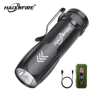 Đèn Pin HaixnFire X100 Escort Sạc USB Dùng Khi Đi Cắm Trại
