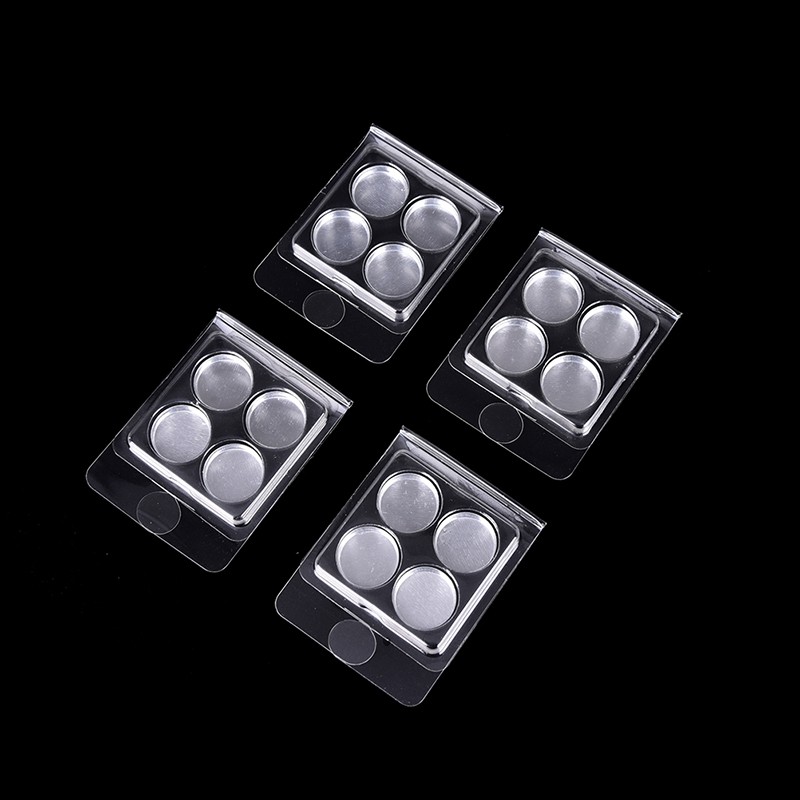 Set 10 bộ bảng phấn mắt rỗng với khay hộp nhôm 15mm tiện lợi