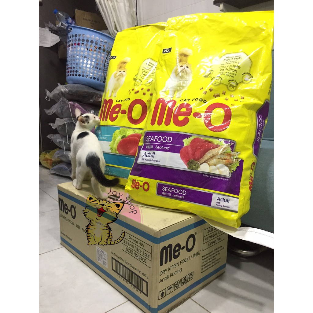 [Mã PET50K giảm Giảm 10% - Tối đa 50K đơn từ 250K] THỨC ĂN CHO MÈO TRƯỞNG THÀNH ME-O NHẬP THÁI