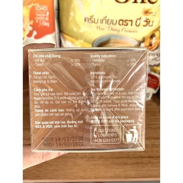 Trà Lài Phúc Long- (50gx25 gói)