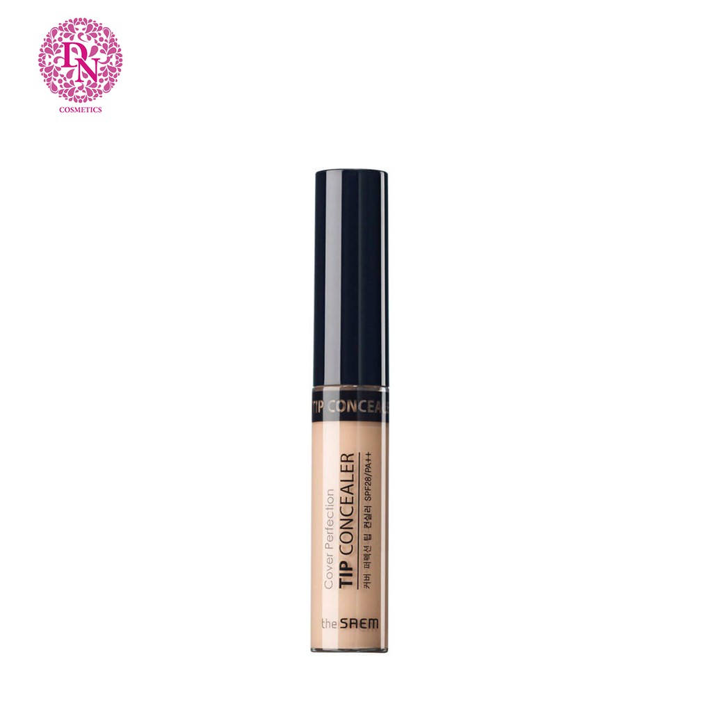 Kem che khuyết điểm The Saem Cover Perfection Tip Concealer SPF28 PA++ 6.5g | BigBuy360 - bigbuy360.vn