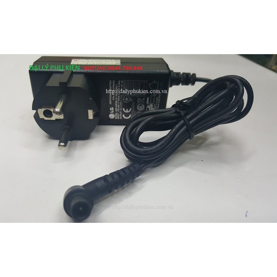 Adapter Nguồn Màn Hình LG 19V 1.7A