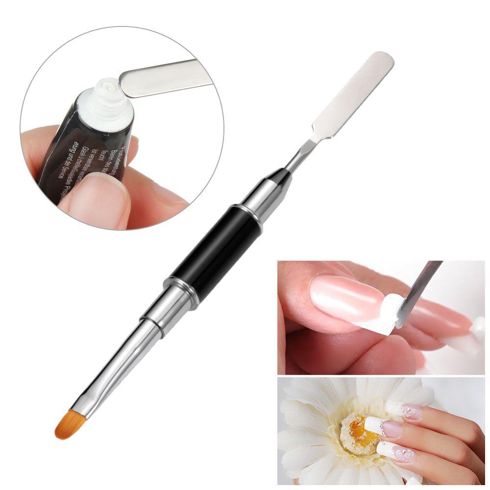 Cọ Hai Đầu Dùng Vẽ Móng Nghệ Thuật Tiện Dụng
