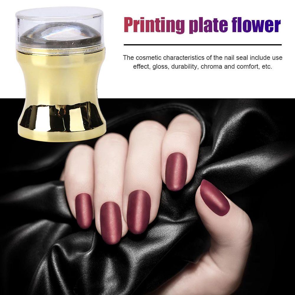 Bộ Dụng Cụ In Móng Tay Nghệ Thuật Chuyên Nghiệp DIY