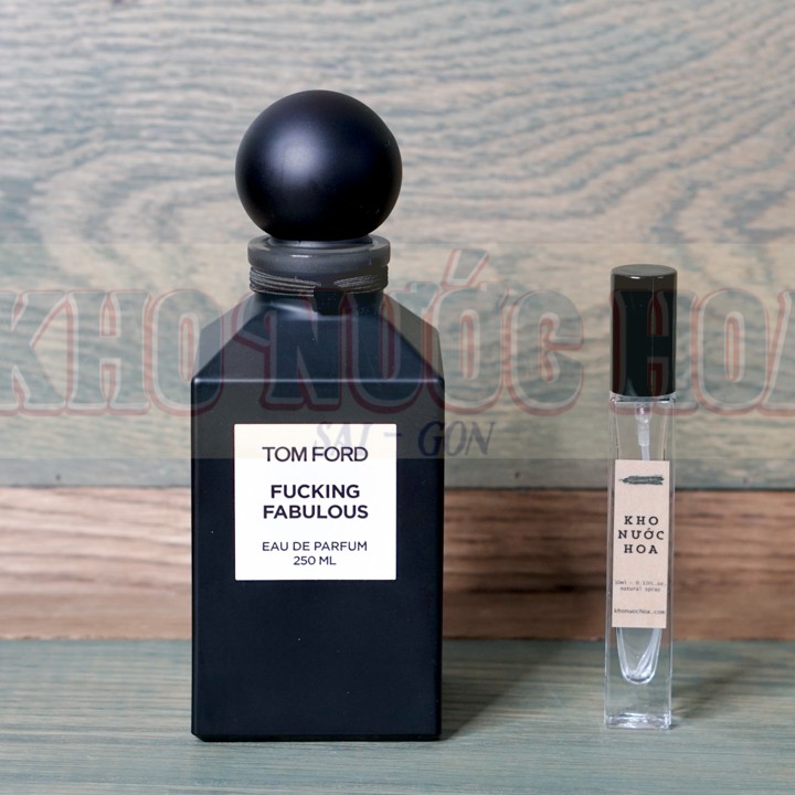 [TESTER] 217Store - Nước hoa dùng thử Tom Ford Fucking Fabulous - 217Store