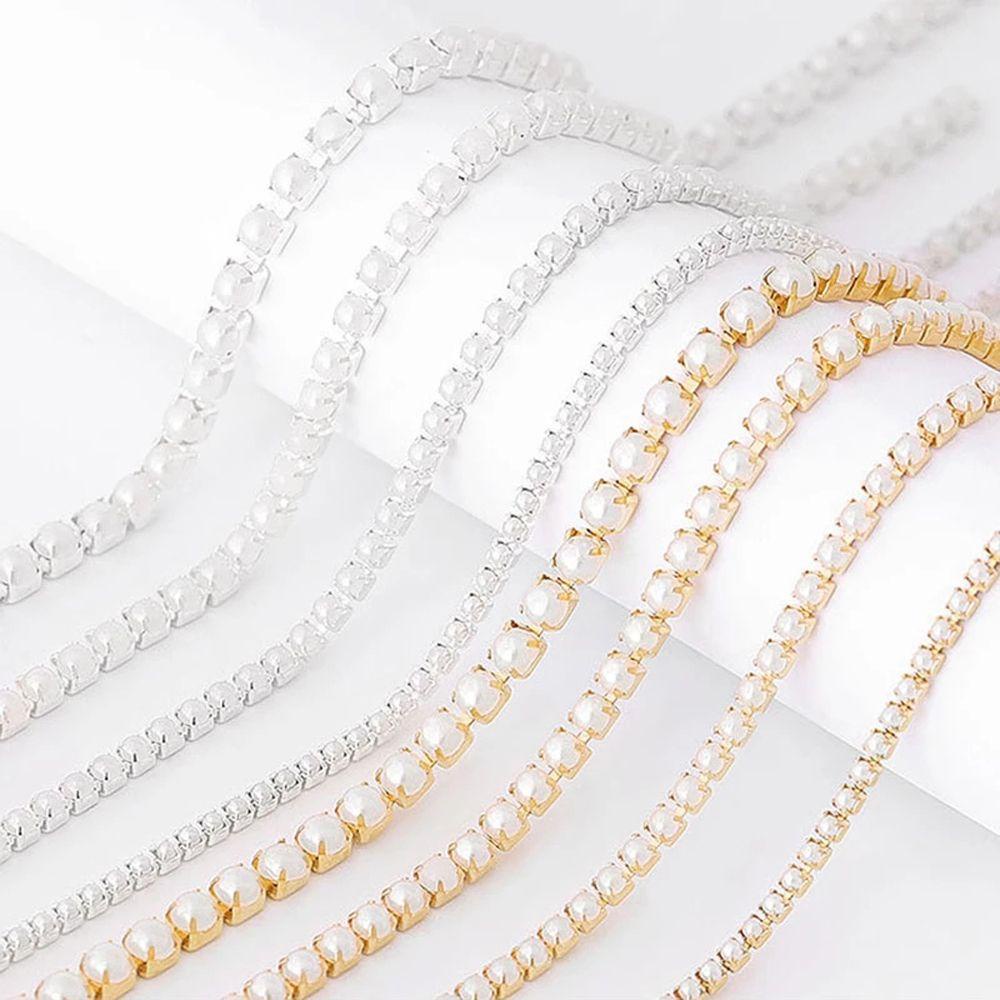 Dây Xích Trang Trí Móng Tay Xinh Xắn|Hạt Charm 3D Đính Móng Nghệ Thuật