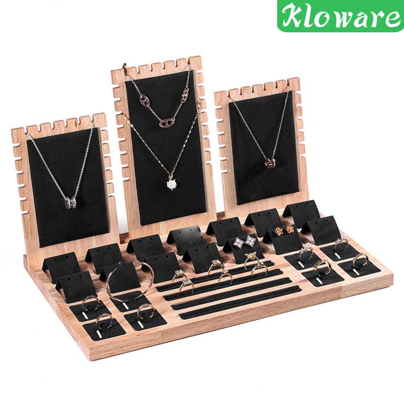 Giá Đỡ Trưng Bày Trang Sức Bằng Tre