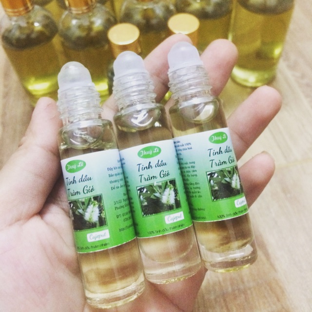 Combo bi lăn tinh dầu tràm
