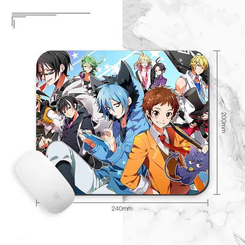 Miếng lót chuột IN HÌNH Servamp Hầu cận ma cà rồng anime chibi tiện lợi xinh xắn