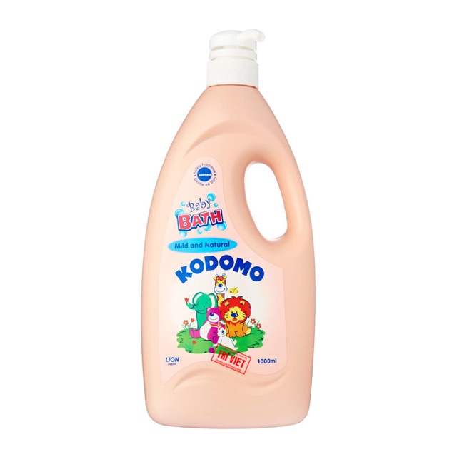 Sữa Tắm Kodomo Tự Nhiên 1000ml