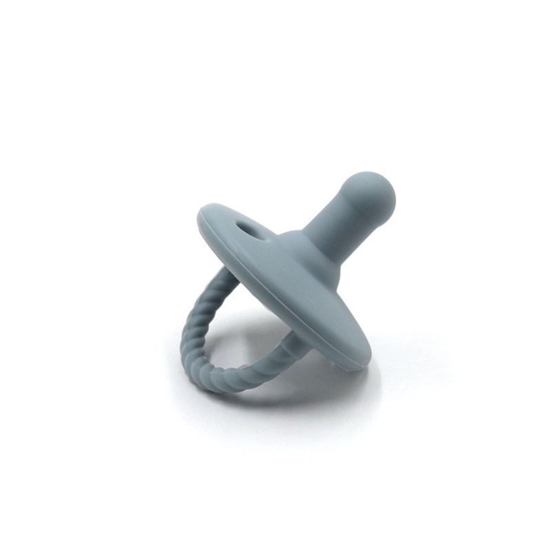 Bộ 2 Kẹp Núm Vú Giả Bằng Silicone Chuỗi Hạt Cho Bé Sơ Sinh