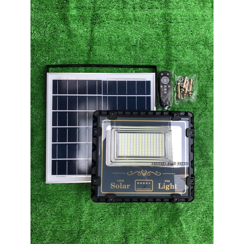 Đèn Năng Lượng Mặt Trời 150w Cảm Biến Ánh Sáng TOP SOLAR SL81NK