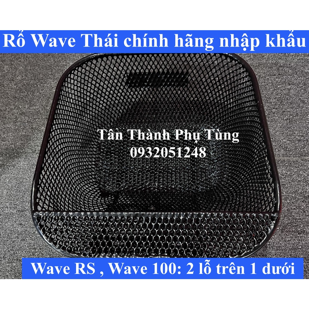Rổ Wave Thái chính hãng nhập khẩu Thailand ( hàng zin)