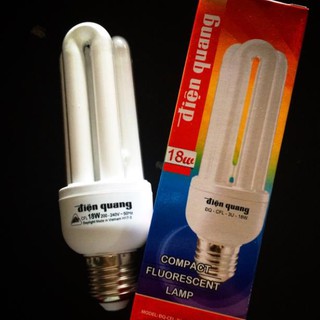 Bóng đèn compact 3u siêu tiết kiệm điện