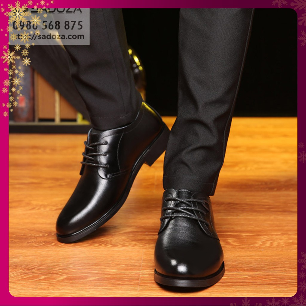Giày Tăng Chiều Cao Nam - FREESHIP - Giày Nam Cao Cấp Thời Thượng GD36 | BigBuy360 - bigbuy360.vn