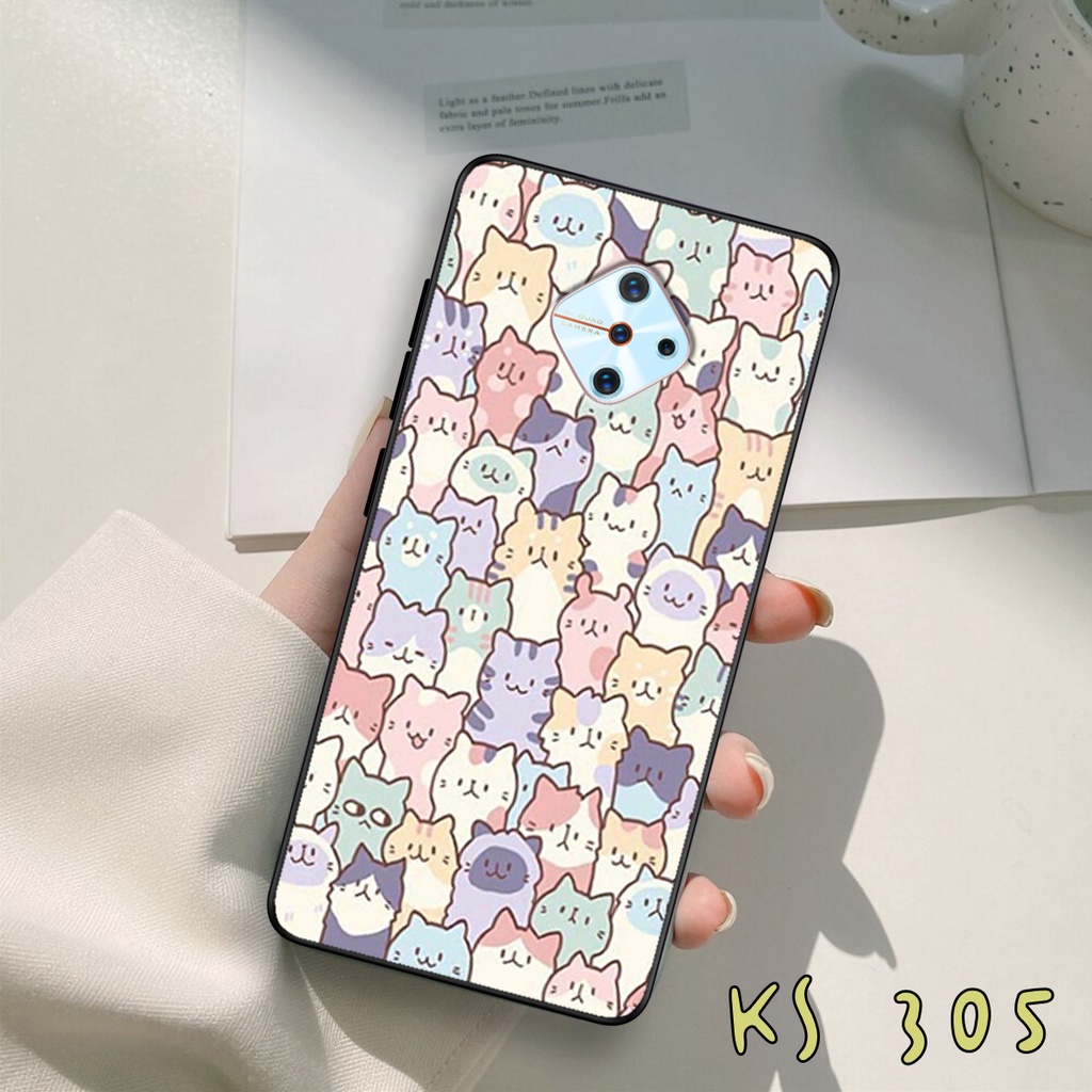Ốp lưng Vivo S1 - Vivo S1 Pro - Ốp in hình mèo con ngộ nghĩnh