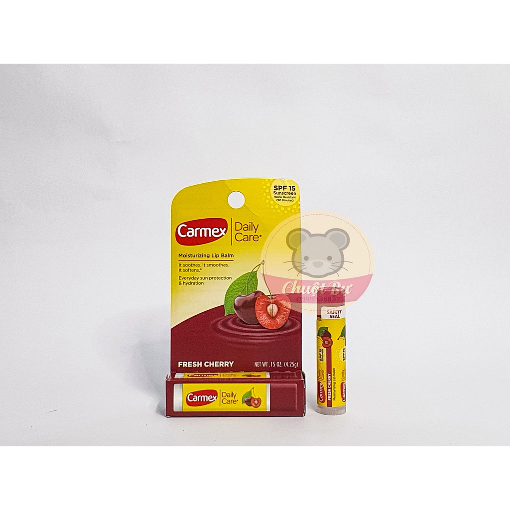 [🎁𝐓Ặ𝐍𝐆 𝐌Ặ𝐓 𝐍Ạ 𝐌Ô𝐈] Set 3 thỏi Son Carmex, xuất xứ từ USA, giá cực tốt | BigBuy360 - bigbuy360.vn
