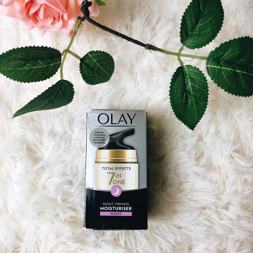 OLAY UK Kem dưỡng da chống 7 dấu hiệu lão hoá Olay total Effect hàng UK Anh Quốc