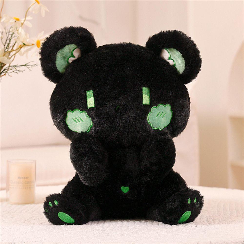 NICKOLAS Đồ chơi nhồi bông Hình Gấu Hoạt Hình Dễ Thương Trang Trí Nhà Cửa
