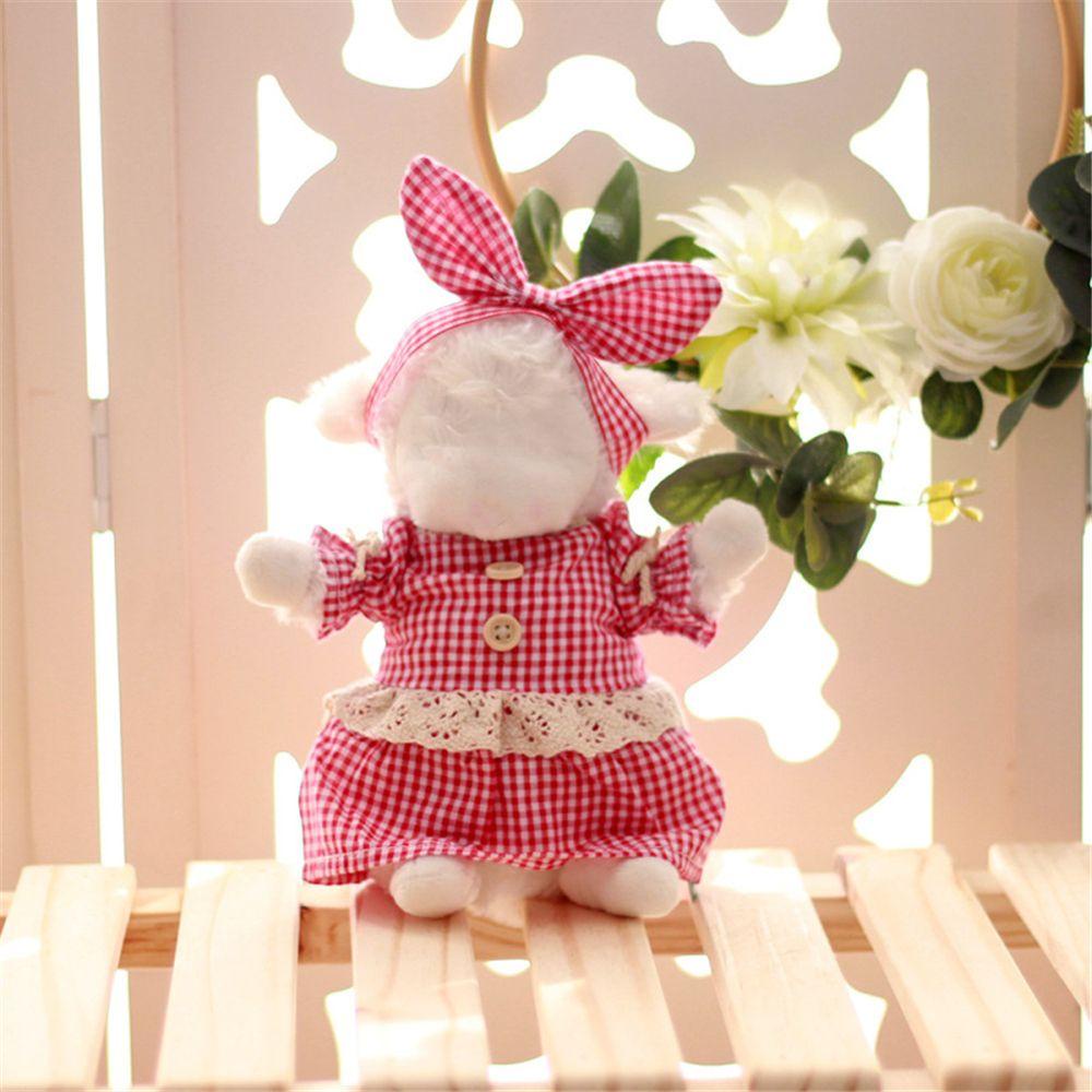 ORIENTLII Búp Bê Nhồi Bông 17cm Mềm Mại Hình Động Vật Đáng Yêu