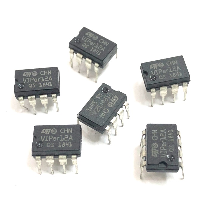 IC nguồn Viper12A chất lượng tốt. VIPER12A VIPER12 IC NGUỒN BẾP TỪ, NỒI CƠM, hàng chính hãng (shop ship từ 5 con).